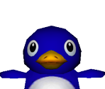 Penguin - Mario Tennis Open