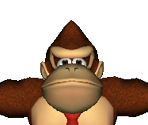 Donkey Kong - Mario Tennis Open