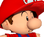 Baby Mario - Mario Tennis Open