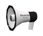Megaphone - The SpongeBob SquarePants Movie
