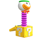 Jack-in-the-Box Koopa Clown Car - Mario Kart 8