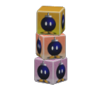 Bob-Omb Blocks - Mario Party 4