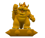 Golden Bowser Statue - Mario Party 6