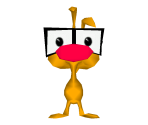 Professor Woolie Nerdopowitz - Bubsy 3D