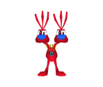 Two-Headed Woolie - Bubsy 3D