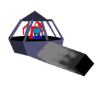 Woolie Turret - Bubsy 3D