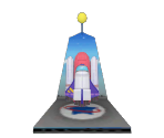 Model Rocket - Mario Party 7