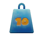 10 Ton Weight - Mario Party 5