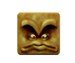 Golden Thwomp - Mario Party 5