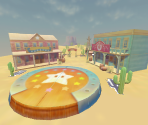 Western Town - Mario Party 5