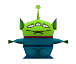 Little Green Man - Buzz Lightyear of Star Command