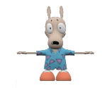 Rocko - Nickelodeon Super Brawl Universe