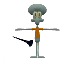 Squidward - Nickelodeon Super Brawl Universe