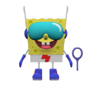 SpongeBob (Quickster) - Nickelodeon Super Brawl Universe