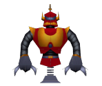 Bouncing Zurg Robot - Toy Story 2: Buzz Lightyear to the Rescue!