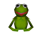 Kermit the Frog - Muppet RaceMania