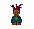 Pepe the King Prawn - Muppet RaceMania
