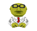 Dr. Bunsen Honeydew - Muppet RaceMania
