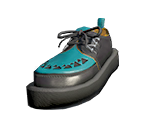 Turquoise Kicks - Splatoon 2