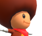 Toad (Tanooki Suit) - Super Mario 3D Land