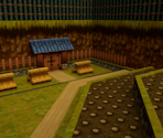 Folkypoke Village (Room 373) - Mystical Ninja Starring Goemon