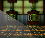 Wiseman House Inner Room 2 - Goemon's Great Adventure