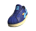 Blue Laceless Dakroniks - Splatoon 2