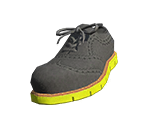 Gray Yellow-Soled Wingtips - Splatoon 2