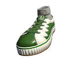 Green Laceups - Splatoon 2