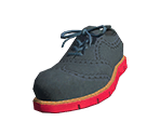 Navy Red-Soled Wingtips - Splatoon 2