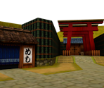 Folkypoke Village (Room 376) - Mystical Ninja Starring Goemon
