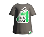Black 8-Bit FishFry - Splatoon 2