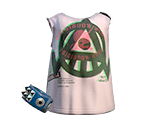 Annaki Polpo-Pic Tee - Splatoon 2