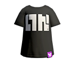 Black Tee - Splatoon 2