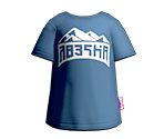 Blue Peaks Tee - Splatoon 2