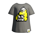 Gray 8-Bit FishFry - Splatoon 2