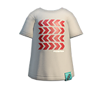 Gray Vector Tee - Splatoon 2