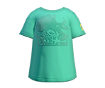 Green Velour Octoking Tee - Splatoon 2