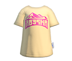 Ivory Peaks Tee - Splatoon 2