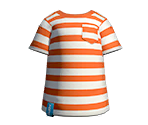 Pirate-Stripe Tee - Splatoon 2