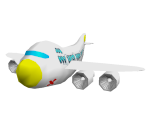 Plane (3D) - Um Jammer Lammy