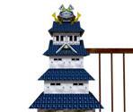Wiseman House - Goemon's Great Adventure
