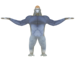 Gorilla - Flying Gorilla