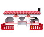 Pizzeria - LEGO Island