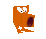 Q*bert (Low Poly) - Q*bert