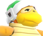 Sledge Bro - New Super Mario Bros. 2
