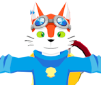 Blinx (Toony) - Blinx The Timesweeper Customs