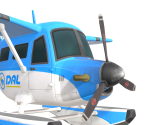 Dodo Airlines Seaplane - Animal Crossing: New Horizons