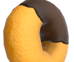 Chocolate Donut - Animal Crossing: New Horizons