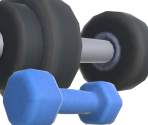 Dumbbell - Animal Crossing: New Horizons
